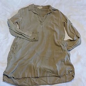 Cloth & Stone Shirt Dress